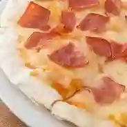 Pizza con Jamón Personal 22Cm