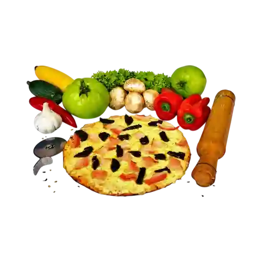 Pizza Ciruela y Tocineta