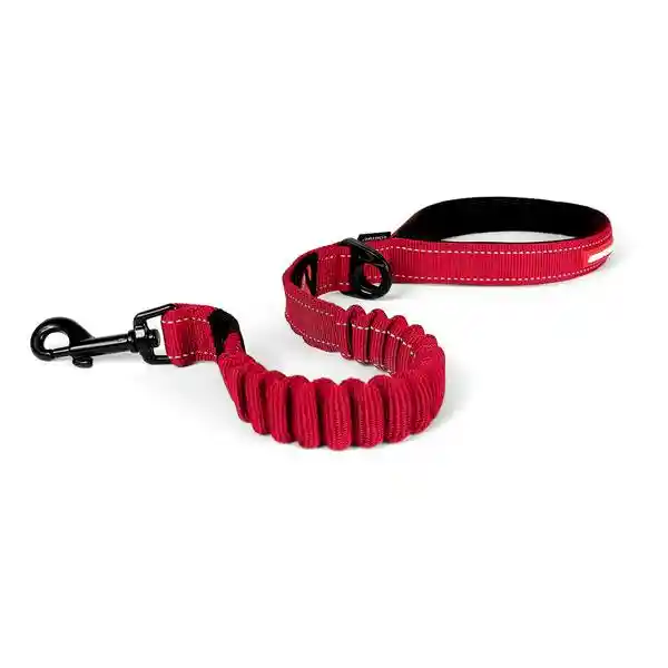 Ezydog Correa Para Perro Zero Shock Rojo 120 cm