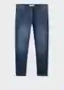 Jean Jude Blueblack Talla 44 Hombre Mango