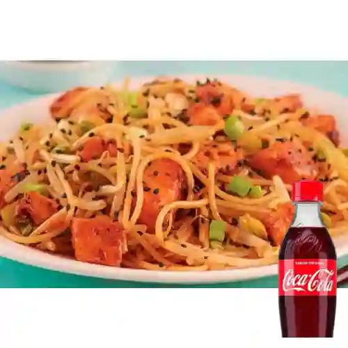 Combo Osaka de Salmón +cocacola Orig 500ml
