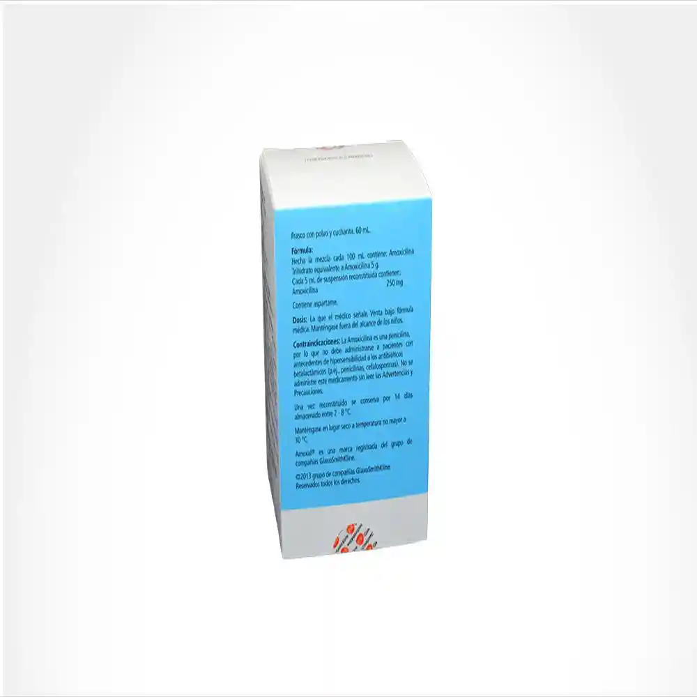 Amoxal (250 mg / 5 mL)