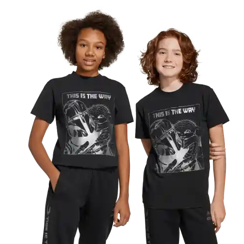 Adidas Camiseta Manga Corta Mndo Gfx T Unisex Negro Talla M