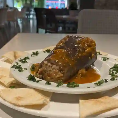 Berenjena Rellena