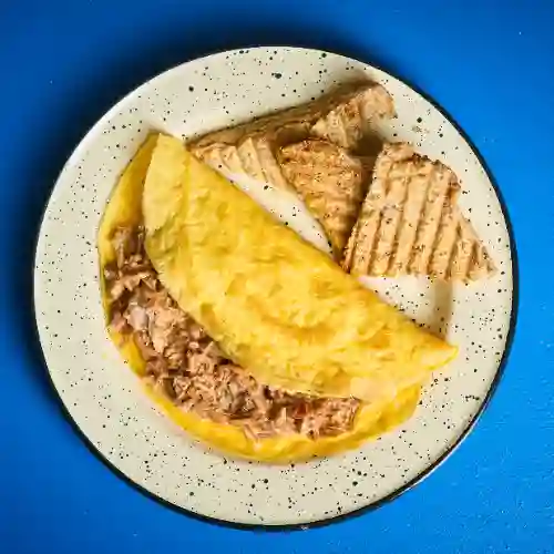 Omelette Americano