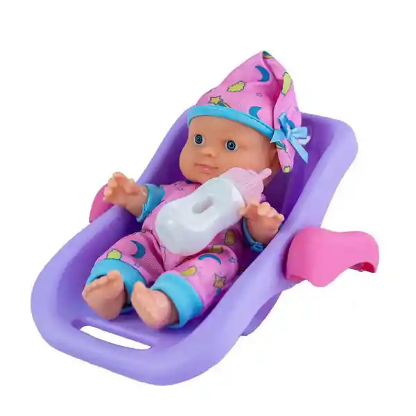 Oliver Muñeco Con Portabebé Mom