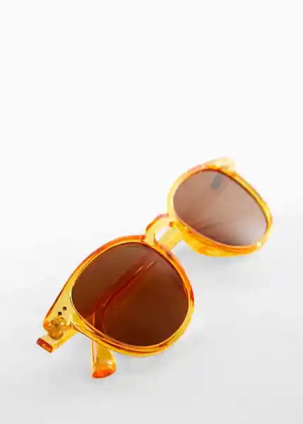 Gafas Porter Ocre Talla 99 Hombre Mango