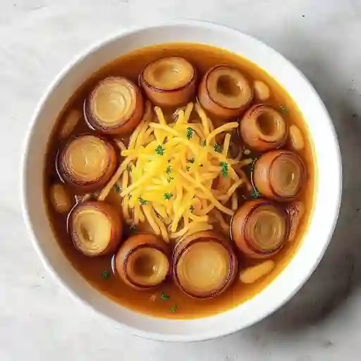 Sopa De Cebolla Francesa