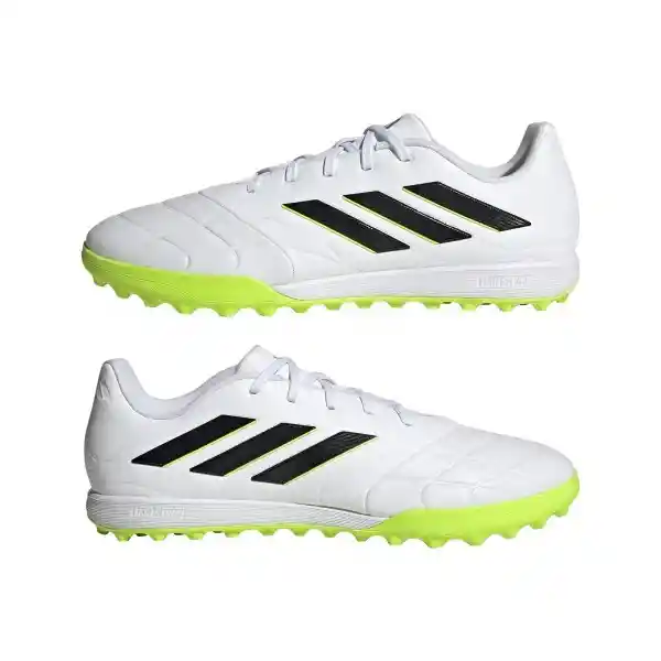 Adidas Zapatos Copa Pure.3 Tf Para Hombre Blanco Talla 8.5