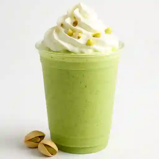 Malteada pistacho + te macha 16 oz
