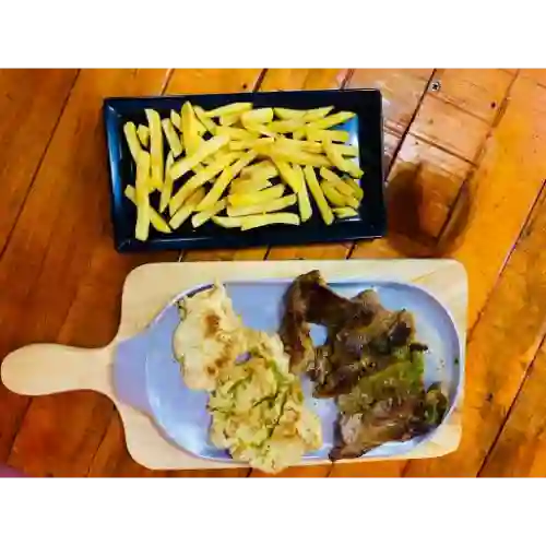 Vaquerito Carne y Pollo (300 Grs)