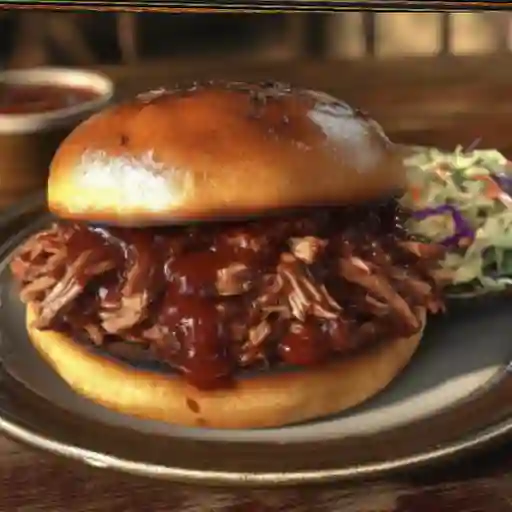 Bbq burger tradicional