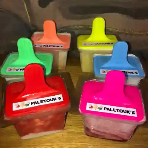 Helado Exclusivo Almendras