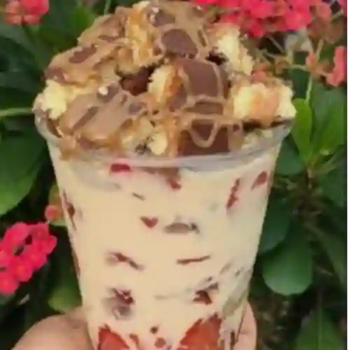 Fresas con Crema