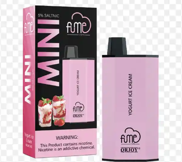 Fume Vaporizador Mini Pina Yogurt Ice Cream