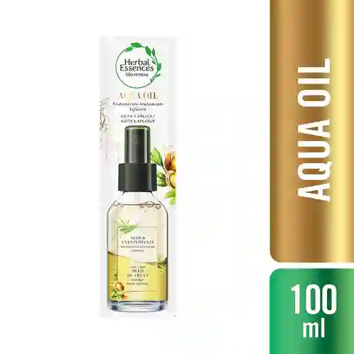 Herbal Essences Tratamiento Capilar Aqua Oil Aloe & Aceite de Argán