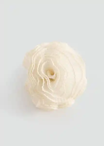 Banda Rosal Crudo Talla 99 Mujer Mango