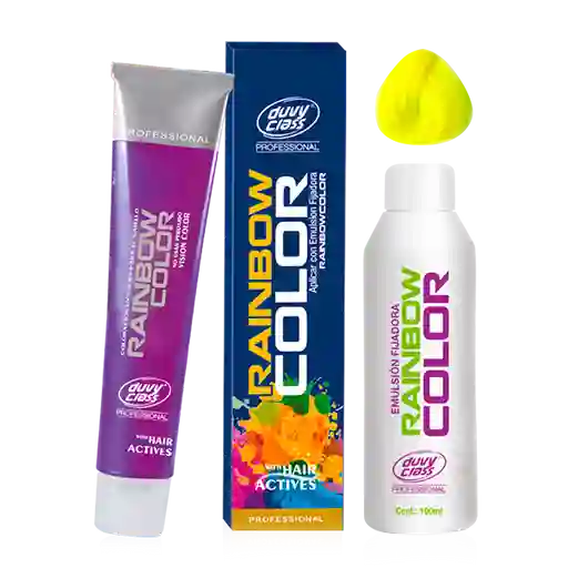 DUVY CLASS tinte vision color rainbow yellow nr33 de 60 ml