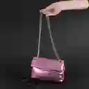 Bolso Crossbody Rosa Serie Miniso