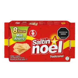 Saltín Noel Galleta Tradicional 640 g