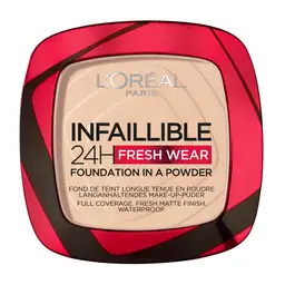 L'Oréal París Polvo Compacto Infalible Pro Matte Nude Beige 300