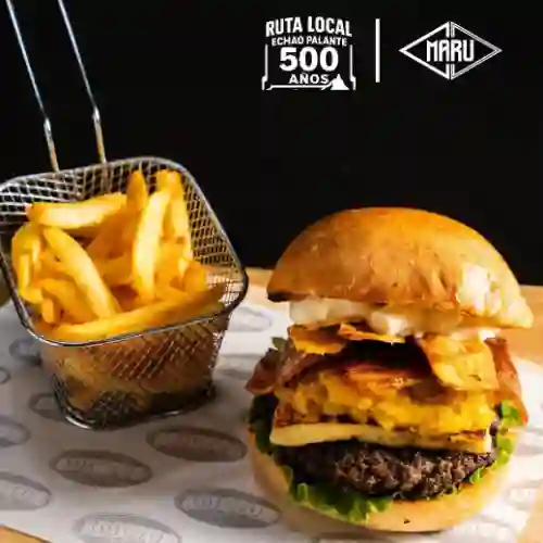 Gairaca Burguer 500años Santa Marta