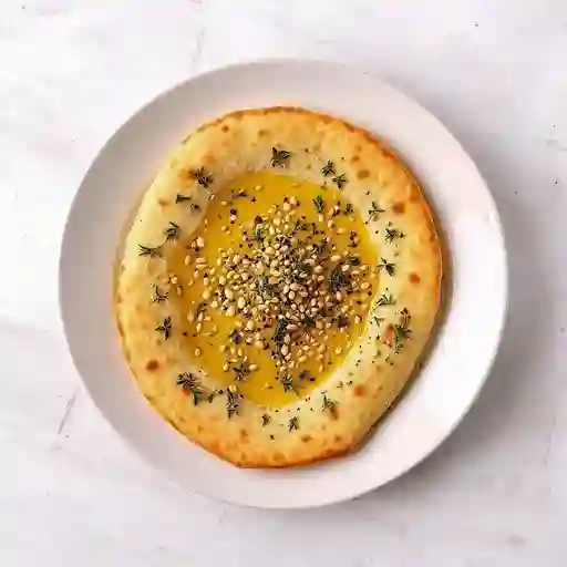 Pan Con Zaatar