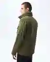 Chaqueta Hombre Verde Talla L 821G002_VER190515 Americanino