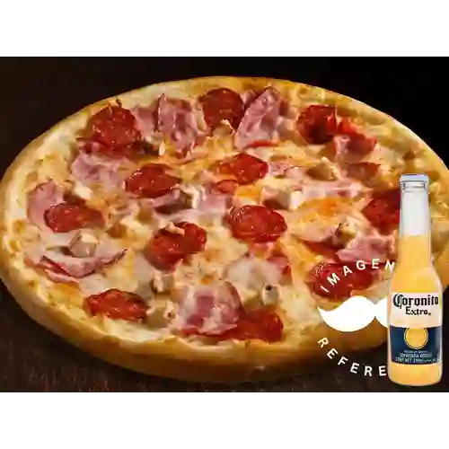 Combo Personal Carnes + Corona 210 ml