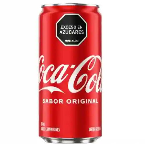 Coca Cola en Lata 269 ml