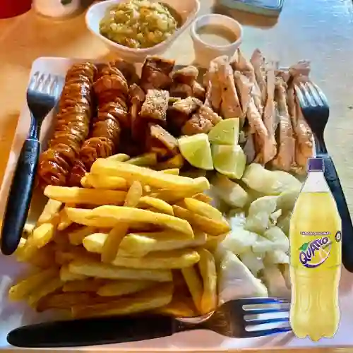 Combo Picada X 3 + Quatro Original 1.5Lt