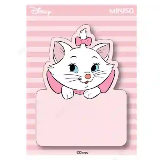 Nota Adhesiva Post it Serie Marie Cat Miniso