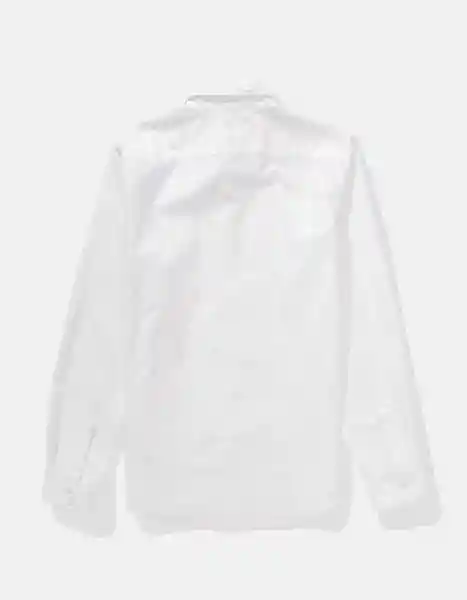 Camisa Hombre Blanco Talla LARGE 2830100 American Eagle