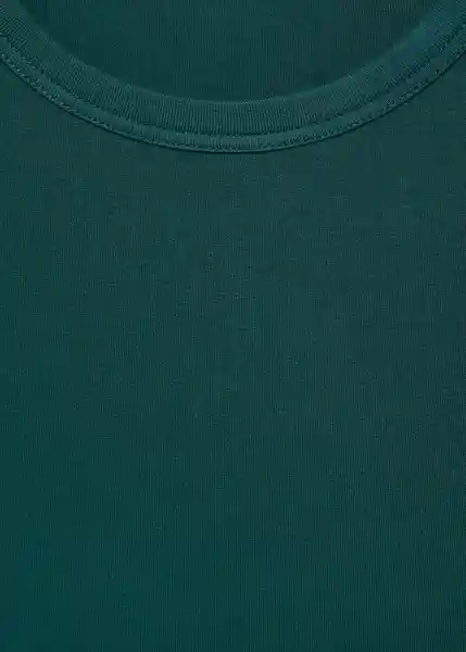 Camiseta Second Botella Talla M Mujer Mango