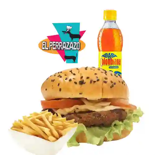 Combo Burguer Clasico