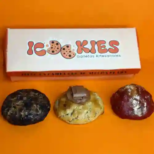 Caja de Galletas X 3 Unidades