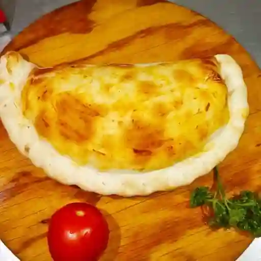 Calzone Pollo Champiñón