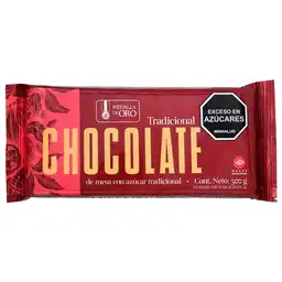 Chocolate Mesa Con Azúcar Tradicional Medalla Oro