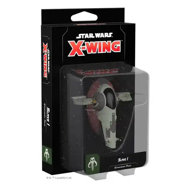 Asmodee Juego de Mesa X-Wing 2nd ed Slave I Inglés