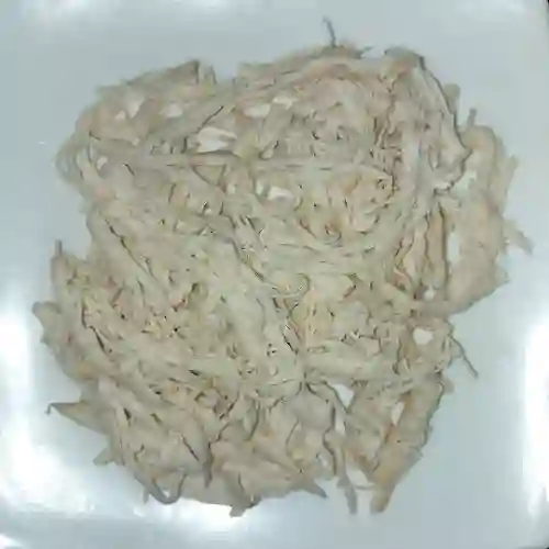 Porción de Pollo Desmechado