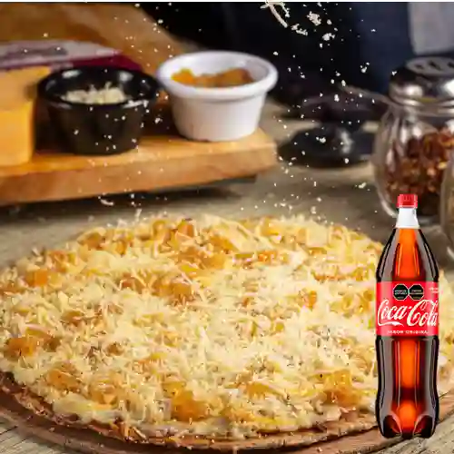 Combo Pizza Qüiqüi + Coca Cola Original 1.5 l