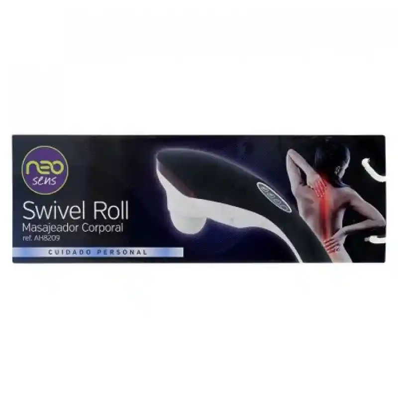 Neo Sens Home Masajeador Swivell Roll Ah8209