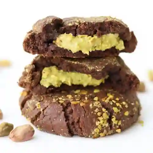 Galleta chocolate dubai pistacho