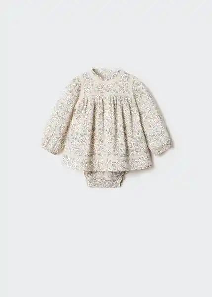 Vestido Olive Niños Oliva Talla 69 Mango