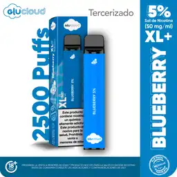 Glucloud Vape Blueberry XL / 2500 Puff