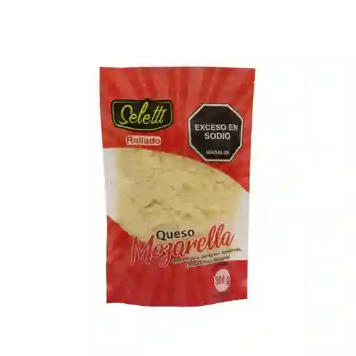 Seletti Queso Mozarella Rallado