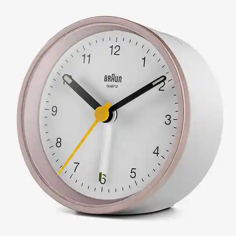 Braun Reloj Despertador Clásico Bc12pw