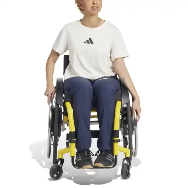 Adidas Camiseta Wtr Adapt T Blanco Para Mujer Talla S