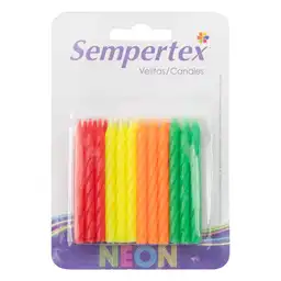 Sempertex Velita Neón Espiral