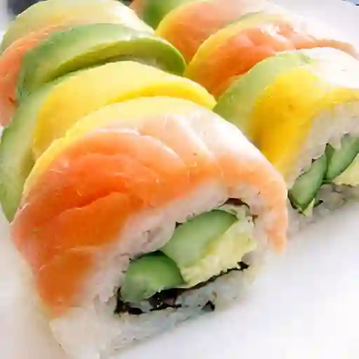 Sushi Arcoiris Roll